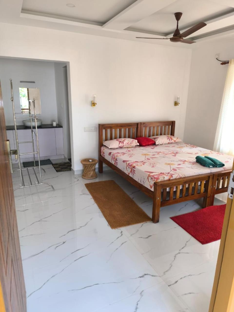 Marari Anna Beach Homestay Mararikulam Chambre photo