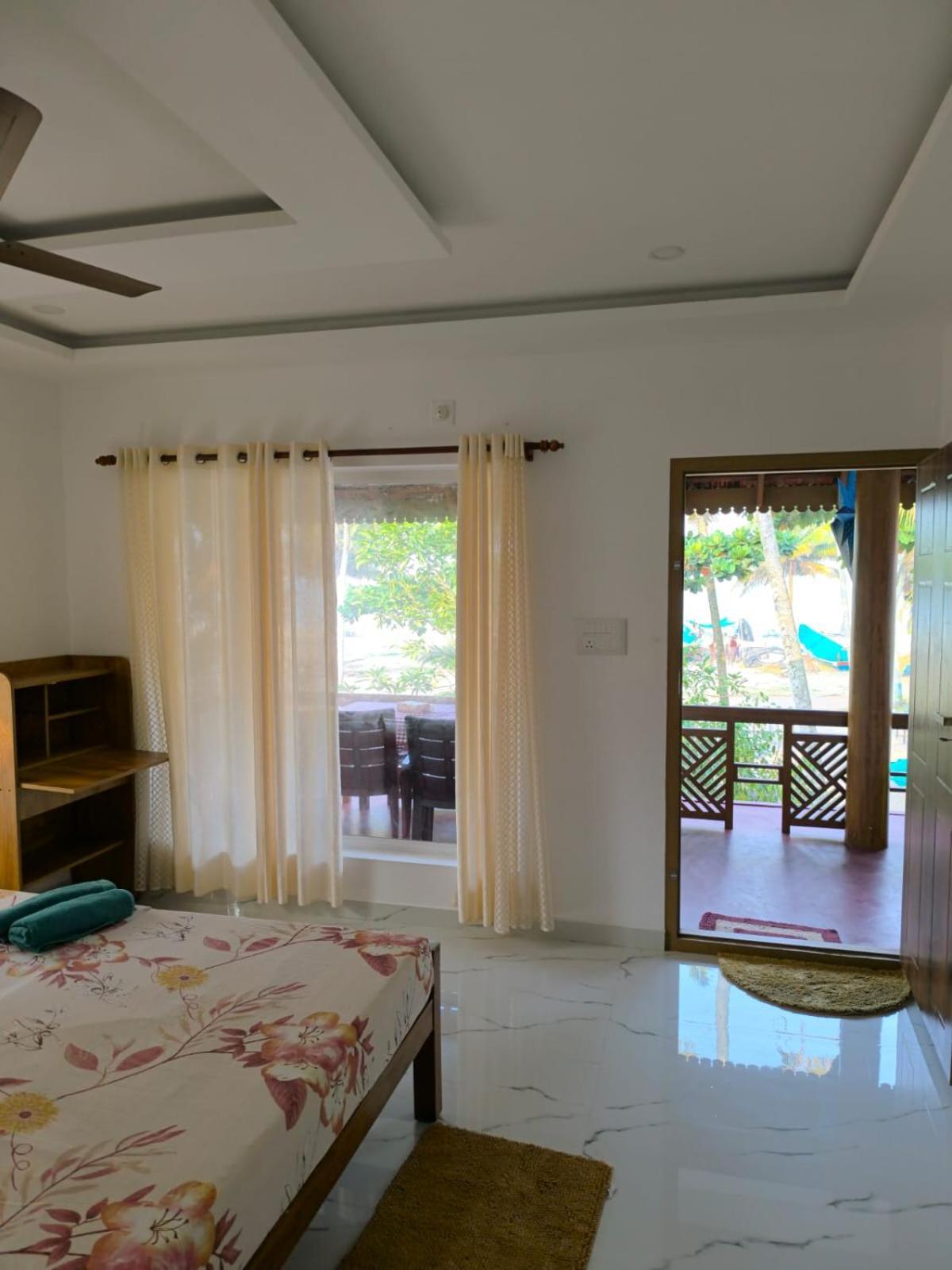 Marari Anna Beach Homestay Mararikulam Extérieur photo